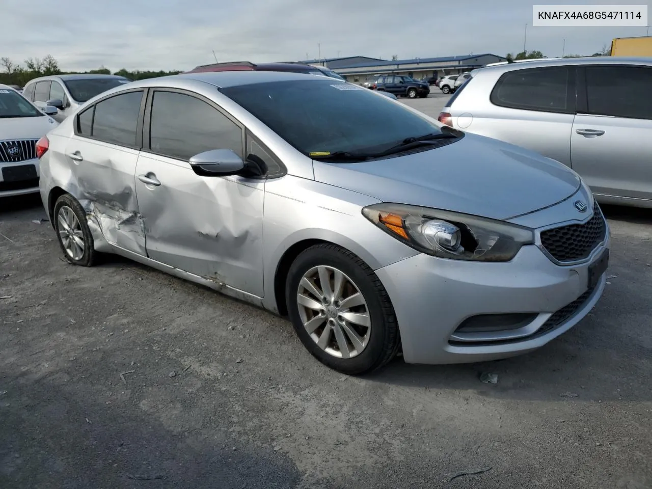 KNAFX4A68G5471114 2016 Kia Forte Lx