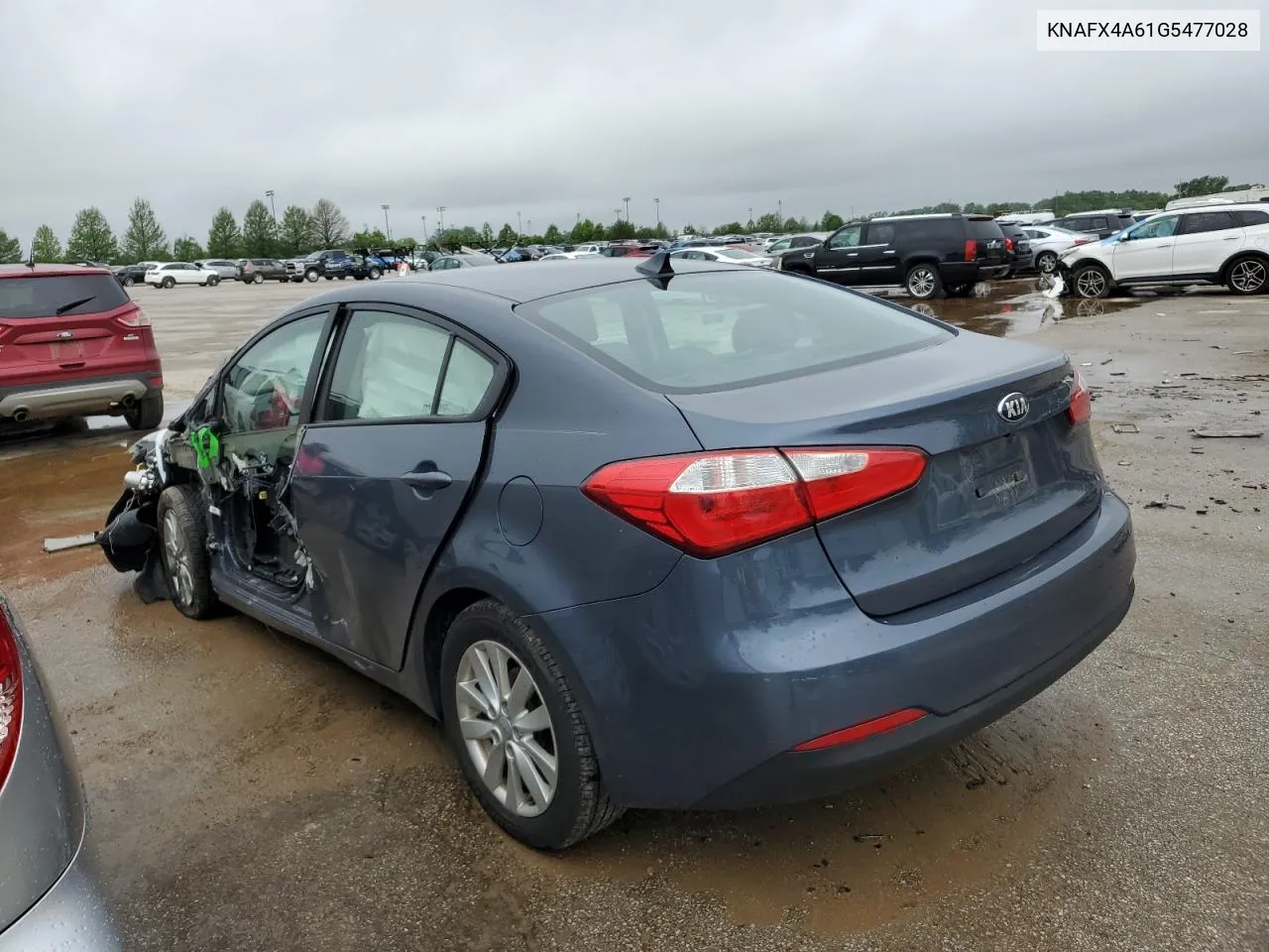 2016 Kia Forte Lx VIN: KNAFX4A61G5477028 Lot: 52817364