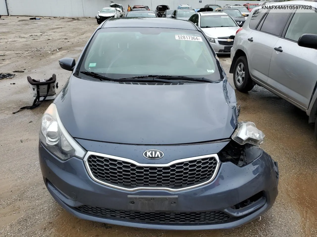 2016 Kia Forte Lx VIN: KNAFX4A61G5477028 Lot: 52817364