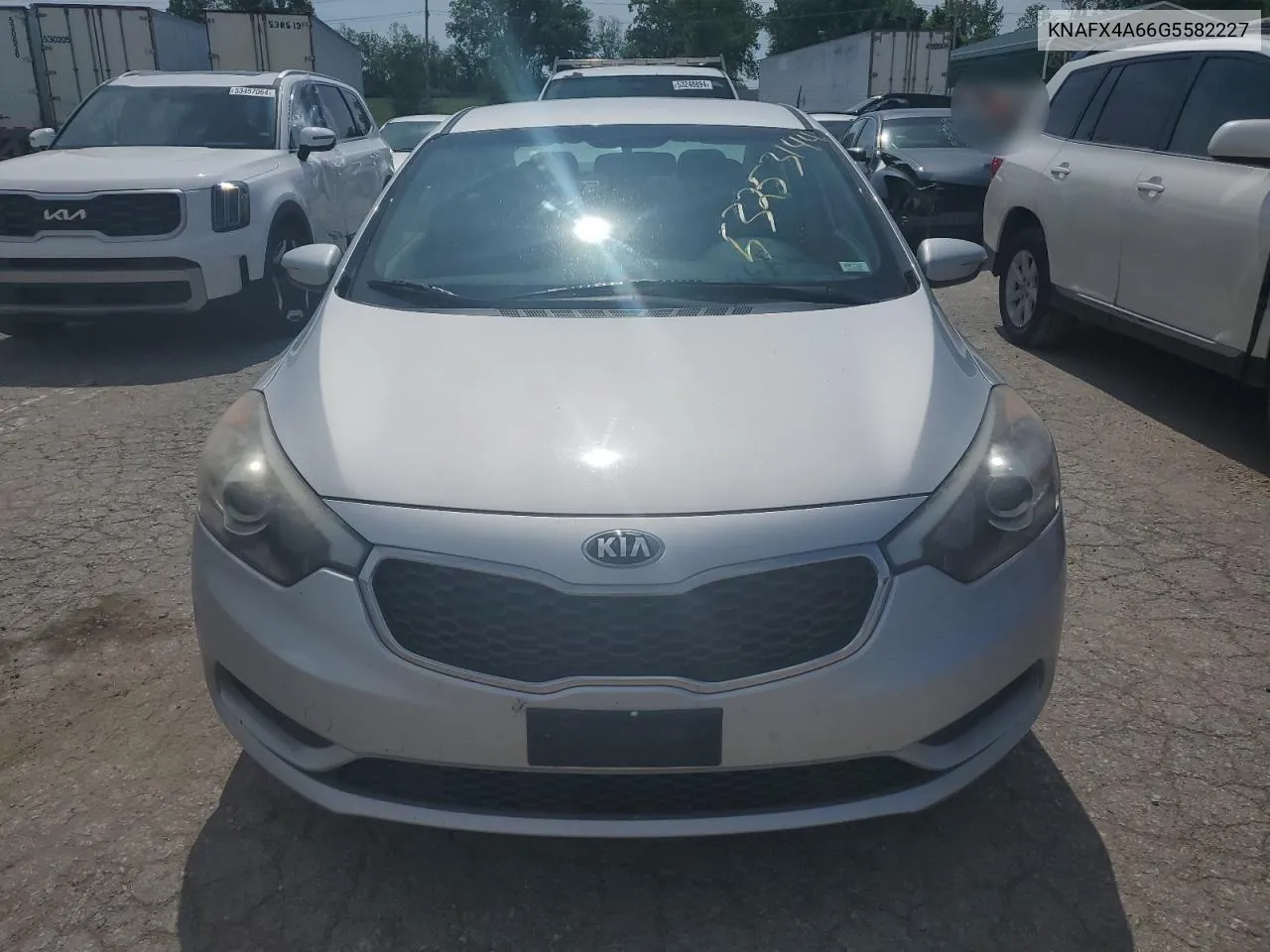 2016 Kia Forte Lx VIN: KNAFX4A66G5582227 Lot: 53253144