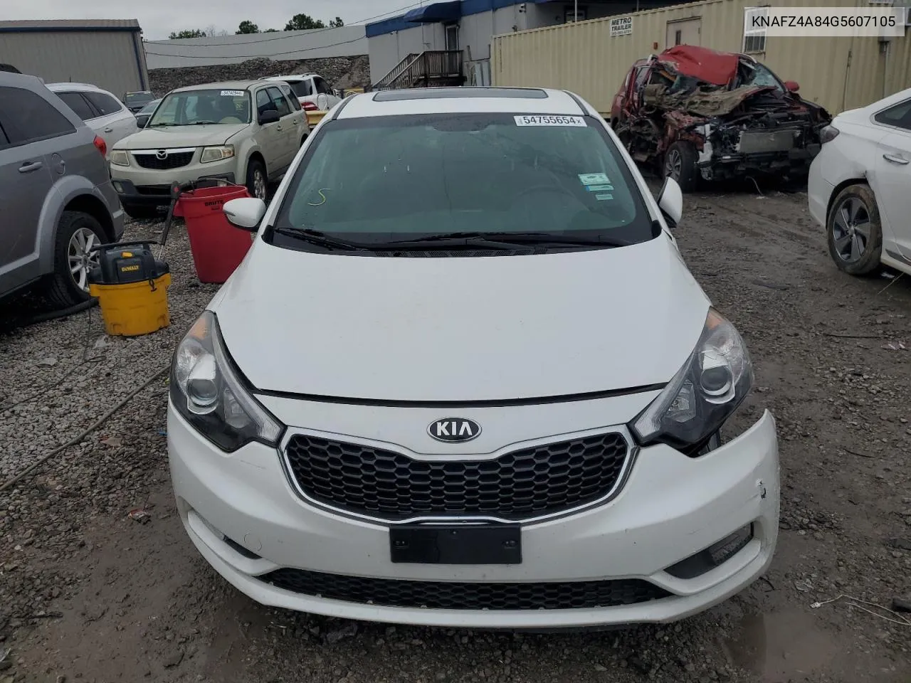 2016 Kia Forte Ex VIN: KNAFZ4A84G5607105 Lot: 54755654