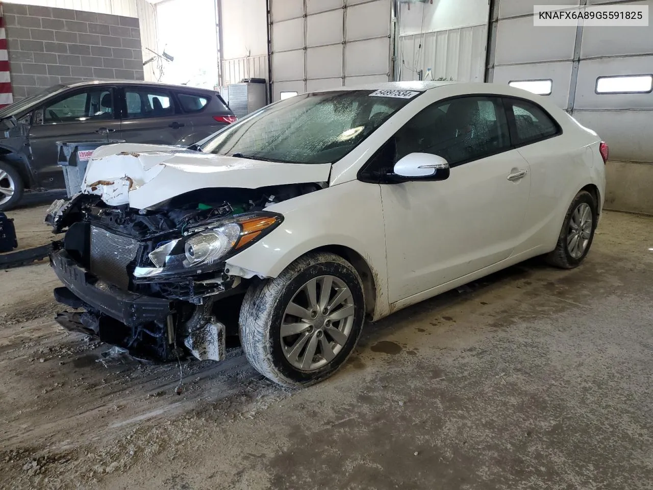 KNAFX6A89G5591825 2016 Kia Forte Ex