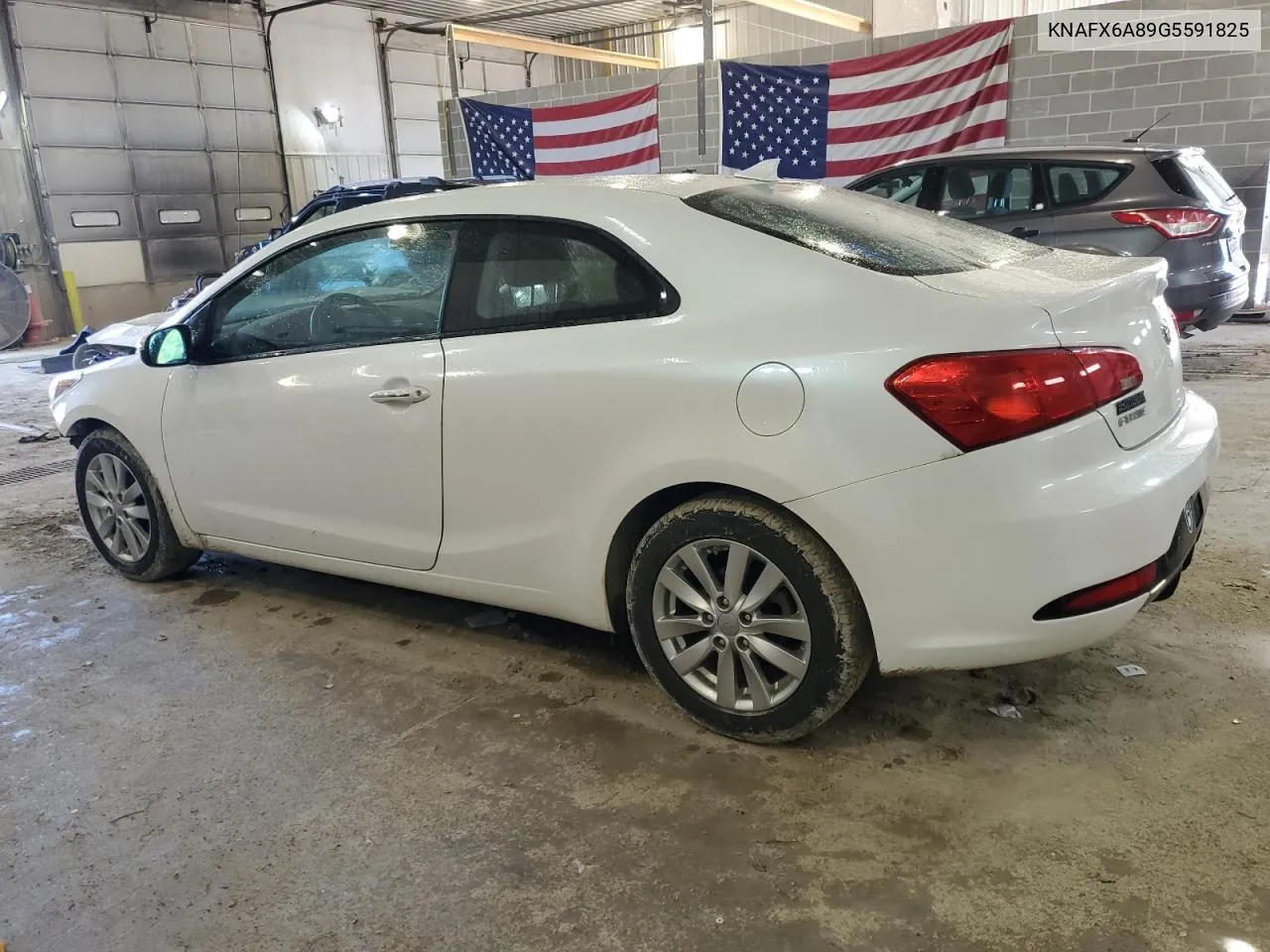 2016 Kia Forte Ex VIN: KNAFX6A89G5591825 Lot: 54897534