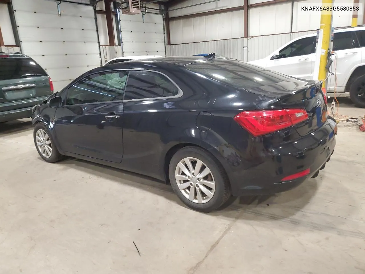 2016 Kia Forte Ex VIN: KNAFX6A83G5580853 Lot: 57046484