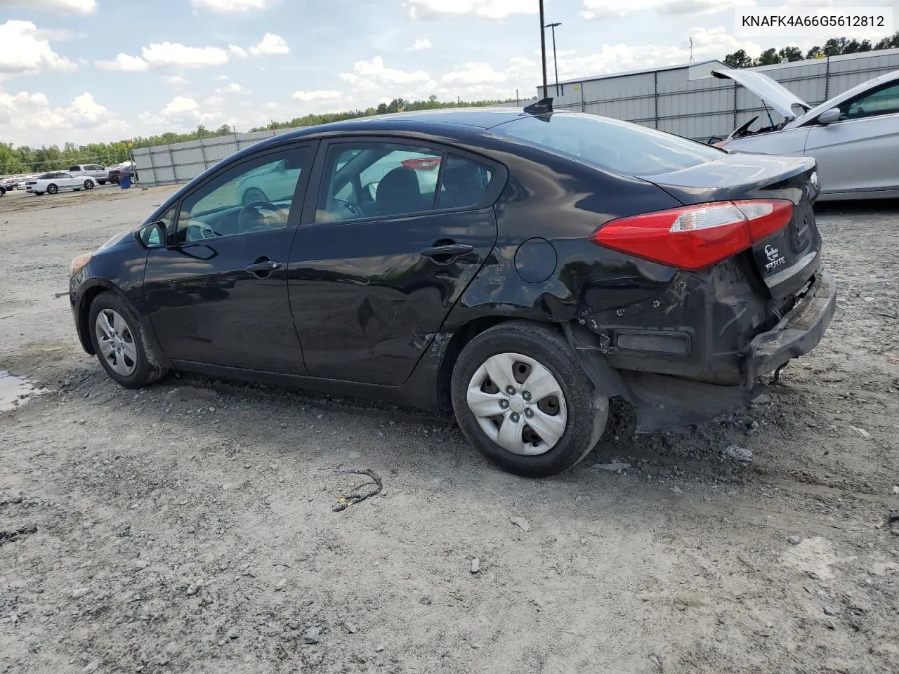 2016 Kia Forte Lx VIN: KNAFK4A66G5612812 Lot: 57133944