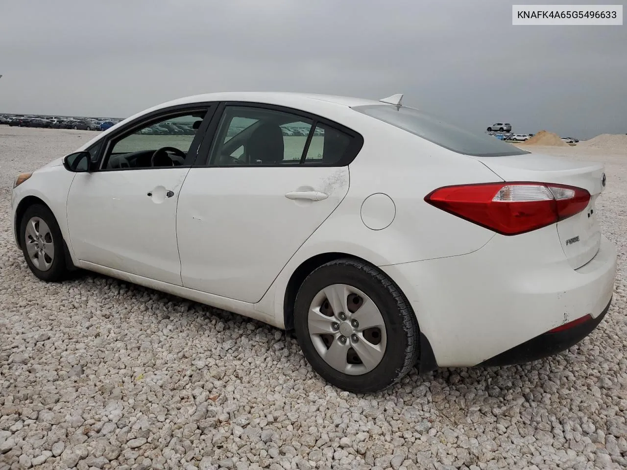 KNAFK4A65G5496633 2016 Kia Forte Lx