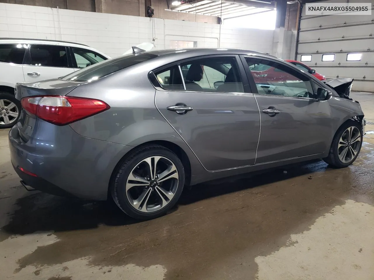 KNAFX4A8XG5504955 2016 Kia Forte Ex