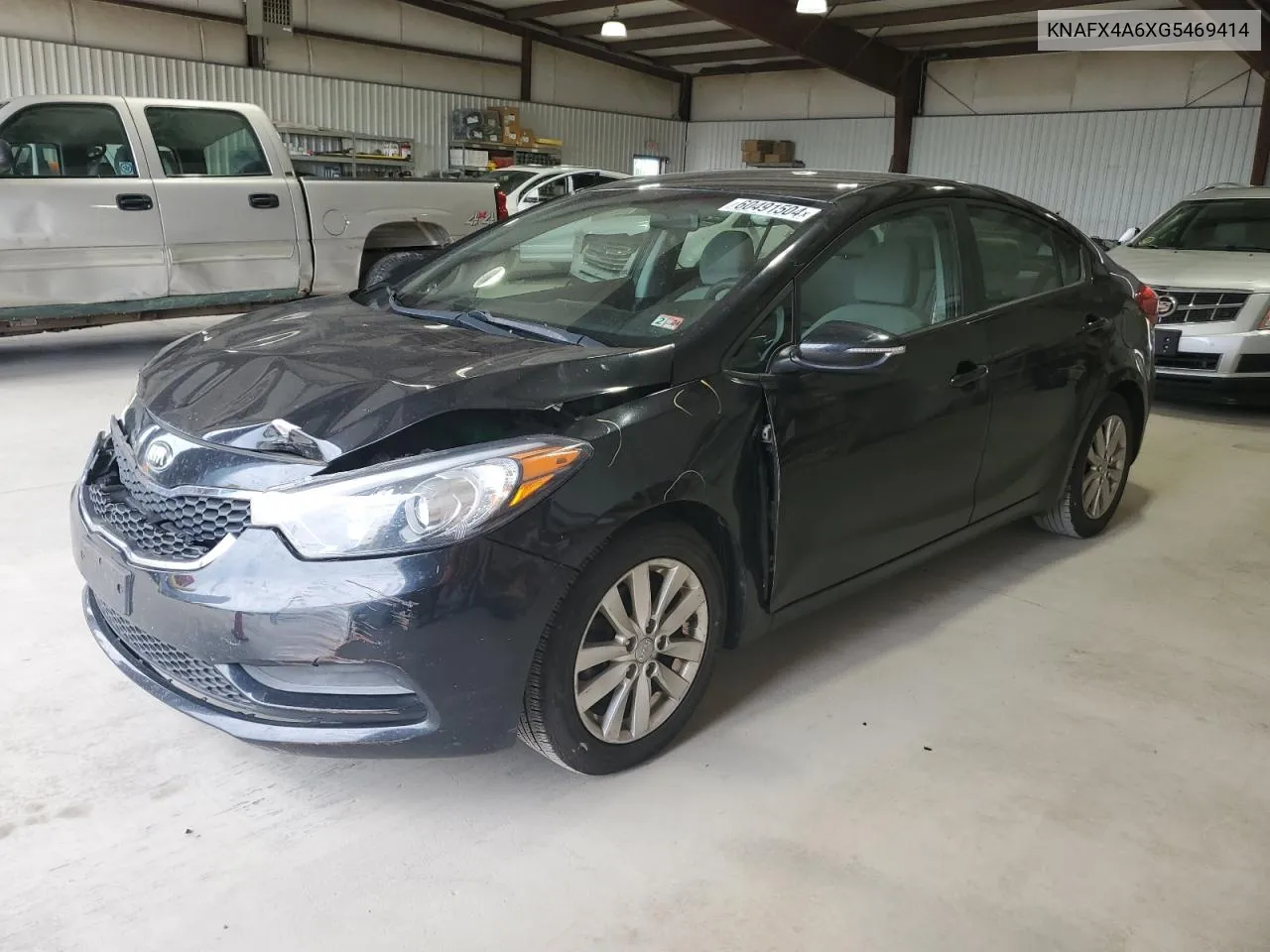 2016 Kia Forte Lx VIN: KNAFX4A6XG5469414 Lot: 60491504