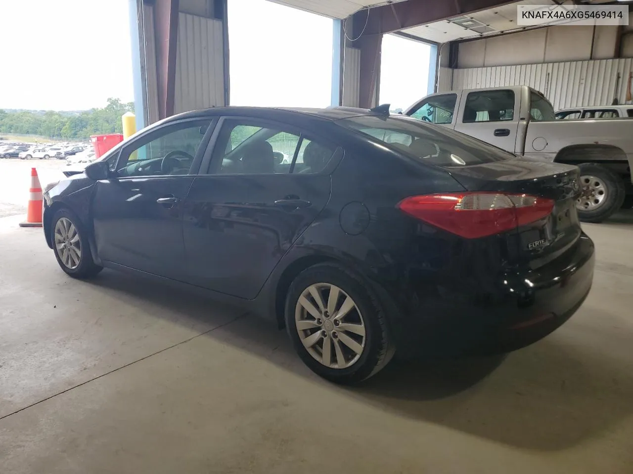 2016 Kia Forte Lx VIN: KNAFX4A6XG5469414 Lot: 60491504