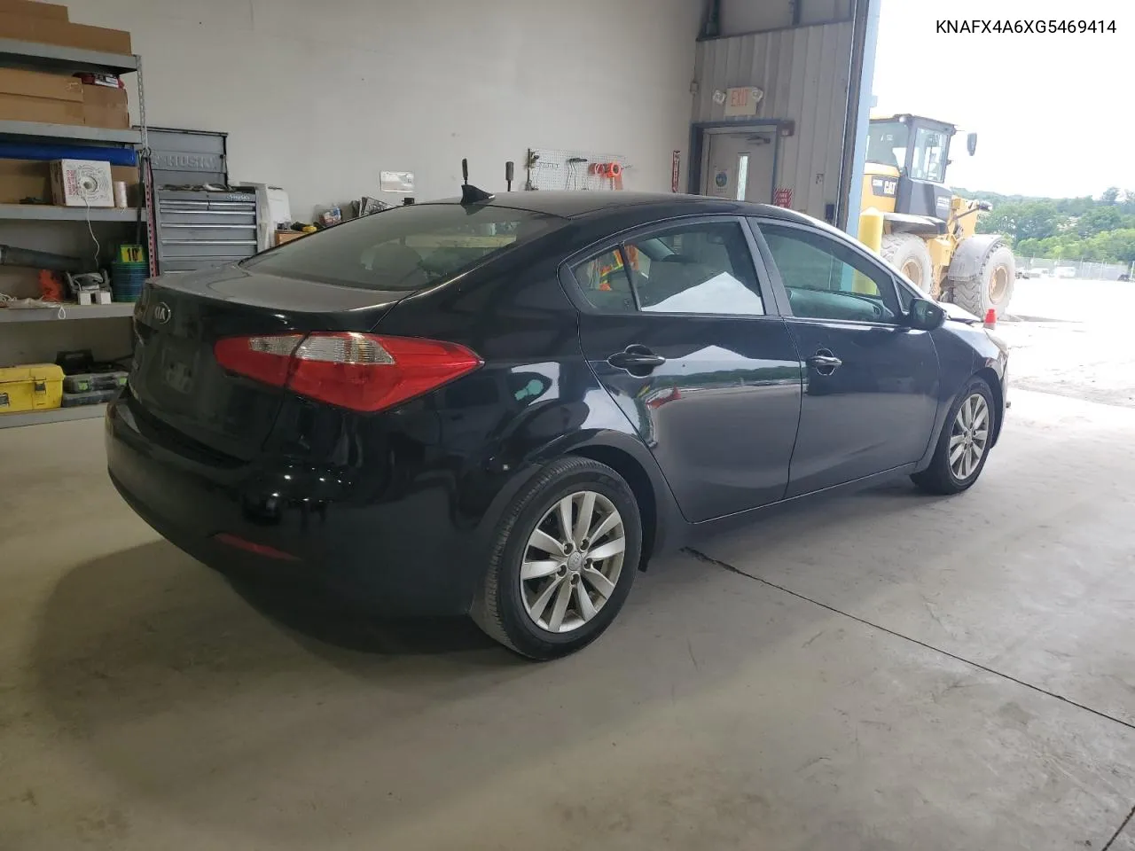 KNAFX4A6XG5469414 2016 Kia Forte Lx