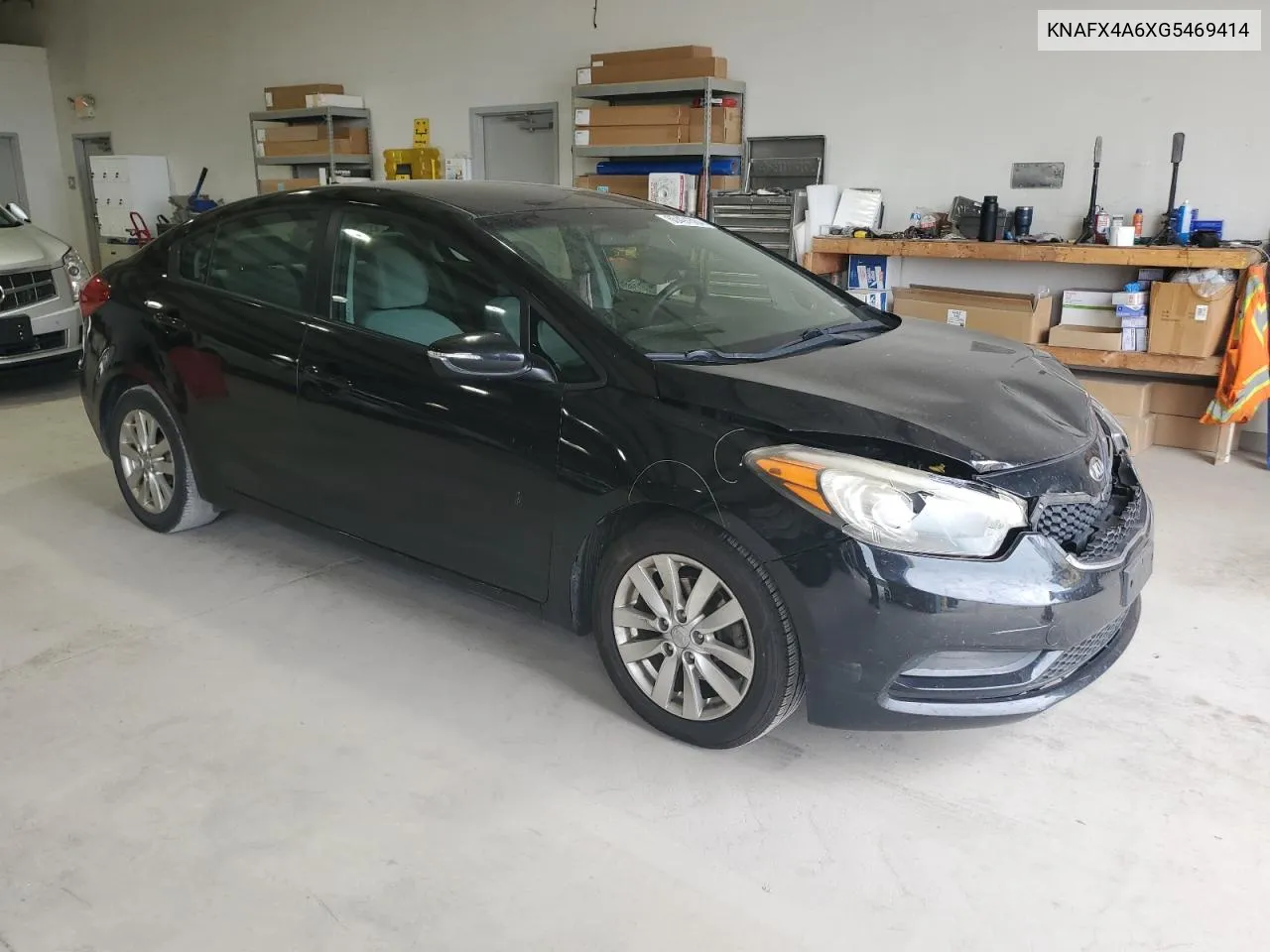 2016 Kia Forte Lx VIN: KNAFX4A6XG5469414 Lot: 60491504