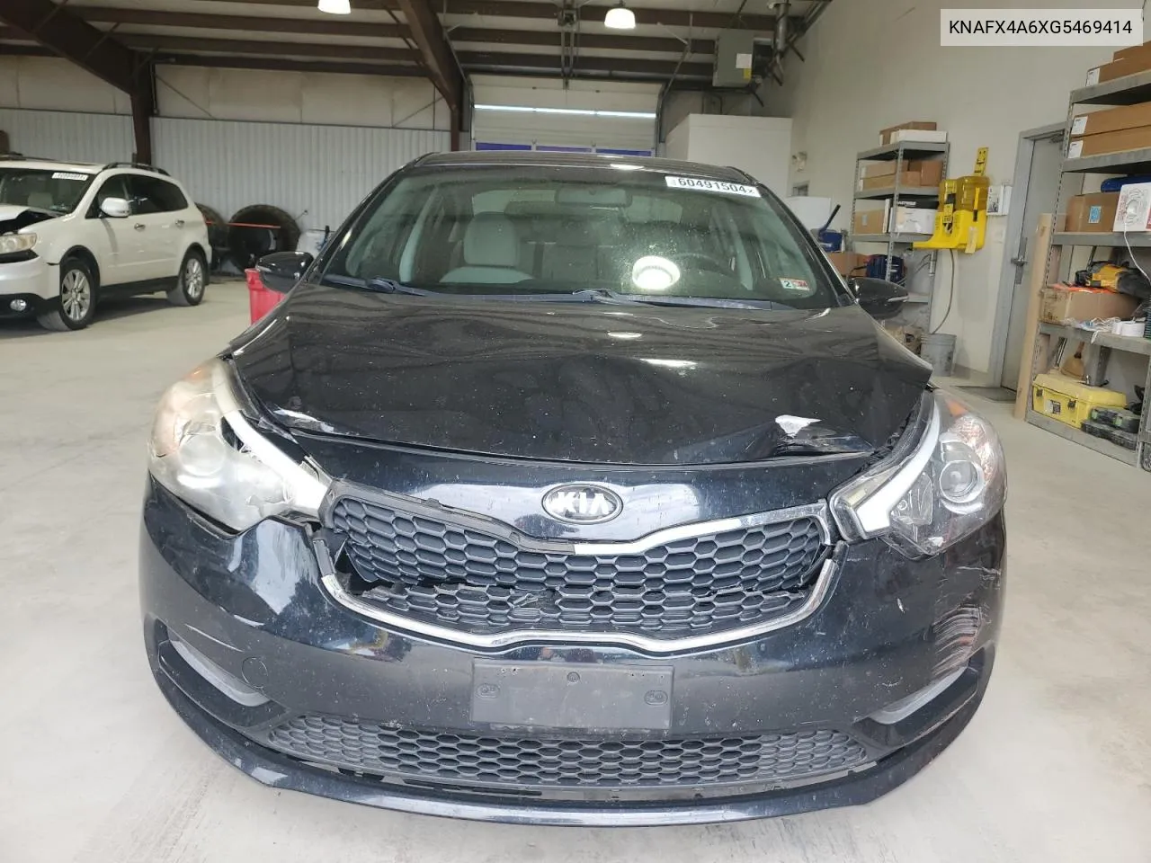 KNAFX4A6XG5469414 2016 Kia Forte Lx