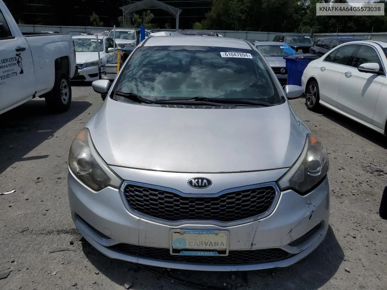 KNAFK4A64G5573038 2016 Kia Forte Lx