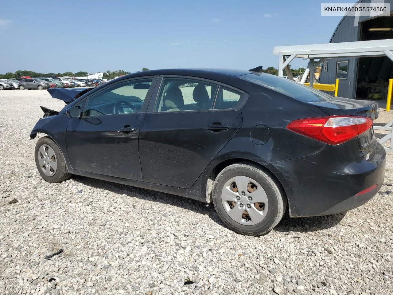 KNAFK4A60G5574560 2016 Kia Forte Lx