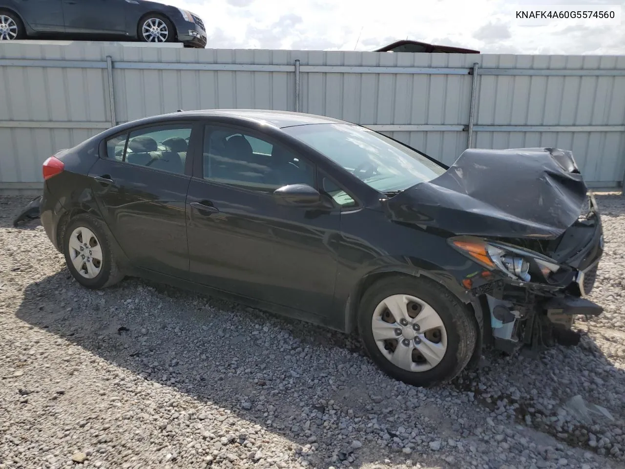 2016 Kia Forte Lx VIN: KNAFK4A60G5574560 Lot: 61342964