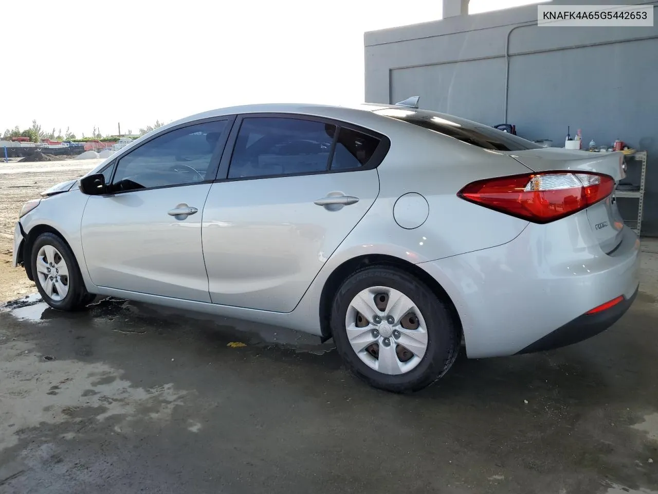 KNAFK4A65G5442653 2016 Kia Forte Lx