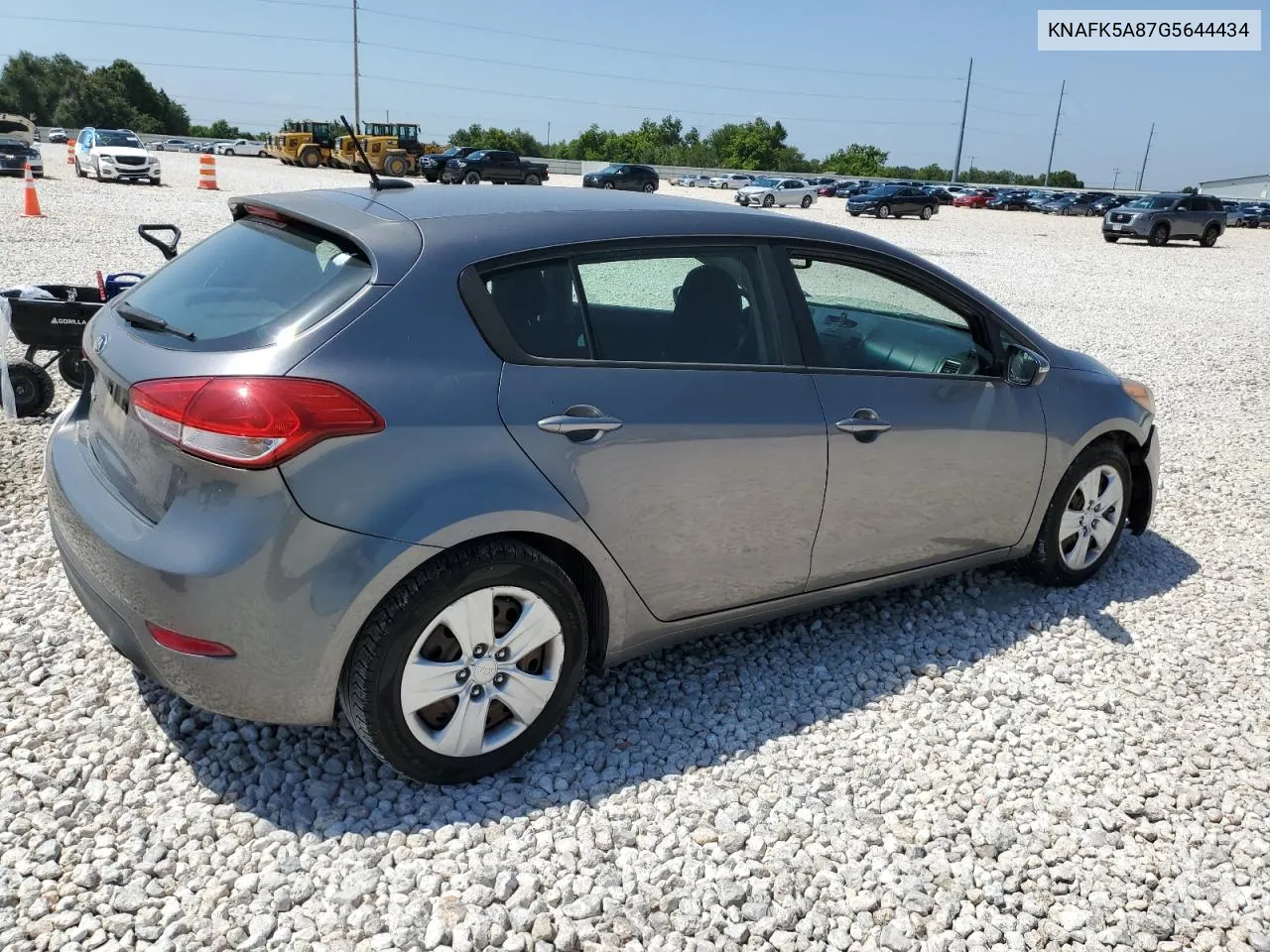 2016 Kia Forte Lx VIN: KNAFK5A87G5644434 Lot: 62219784