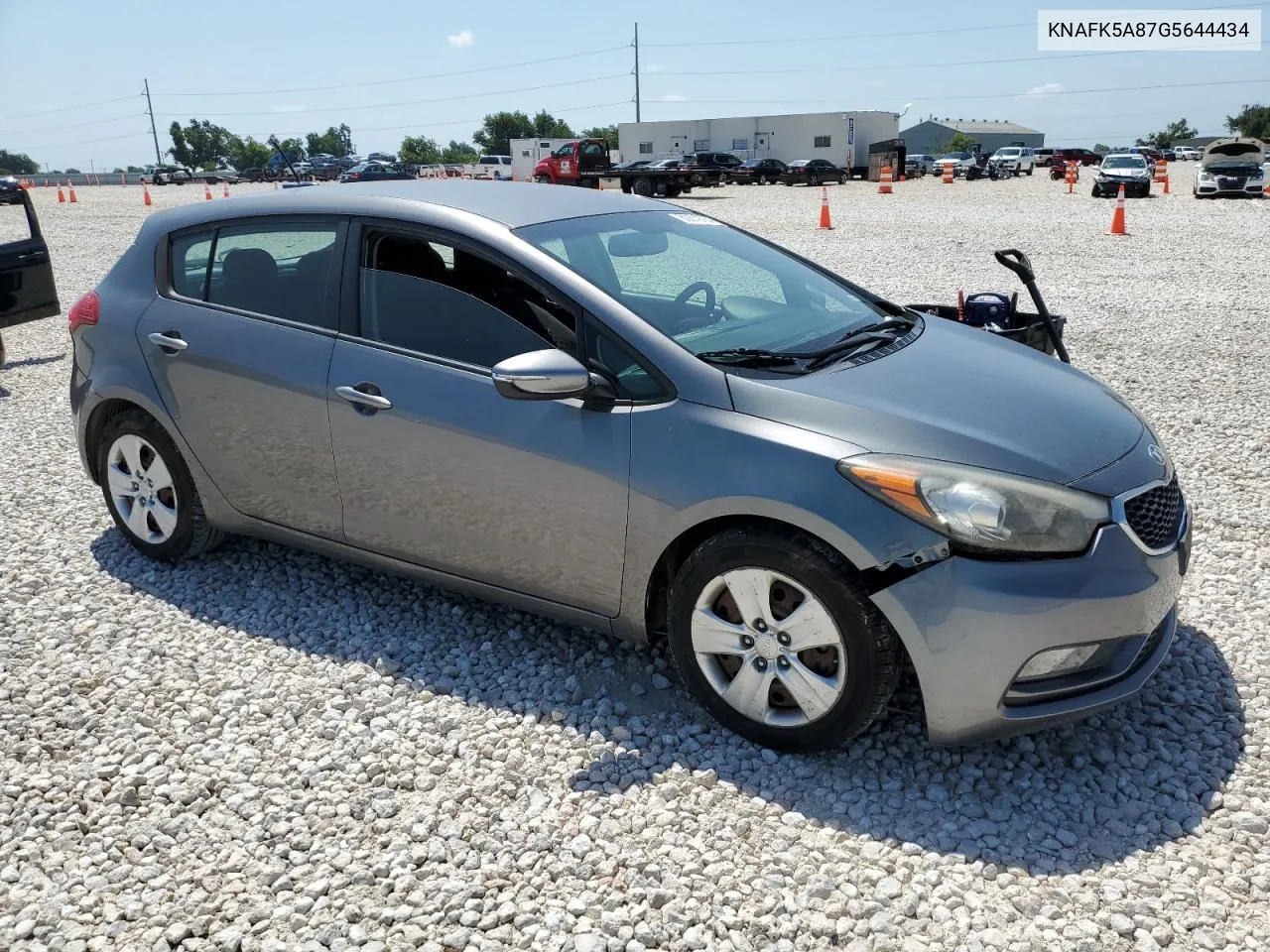 KNAFK5A87G5644434 2016 Kia Forte Lx