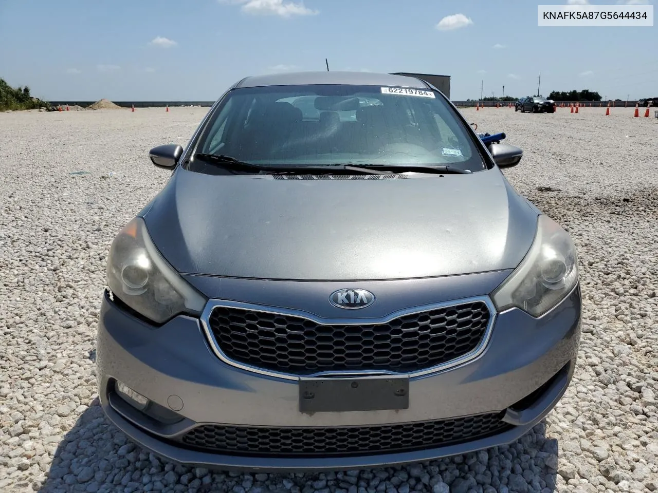 KNAFK5A87G5644434 2016 Kia Forte Lx