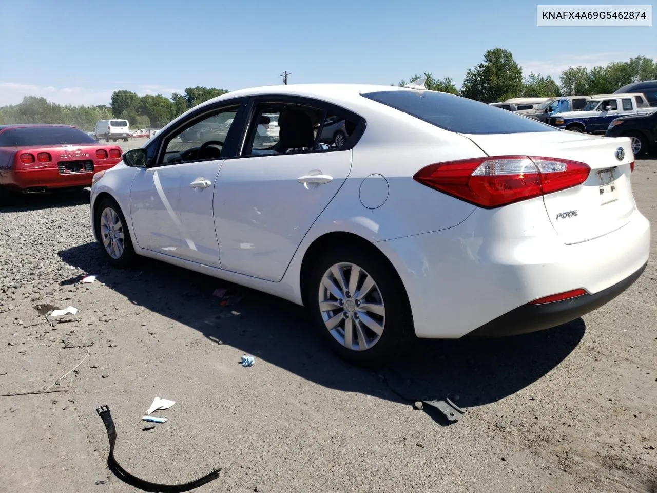 2016 Kia Forte Lx VIN: KNAFX4A69G5462874 Lot: 63123974