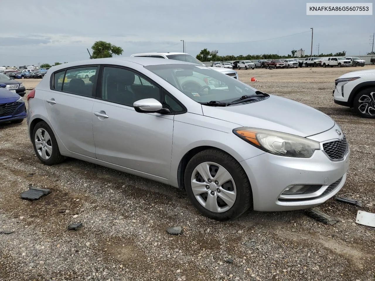 2016 Kia Forte Lx VIN: KNAFK5A86G5607553 Lot: 63141314