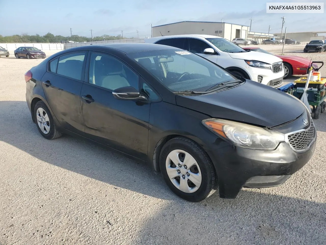 KNAFX4A61G5513963 2016 Kia Forte Lx