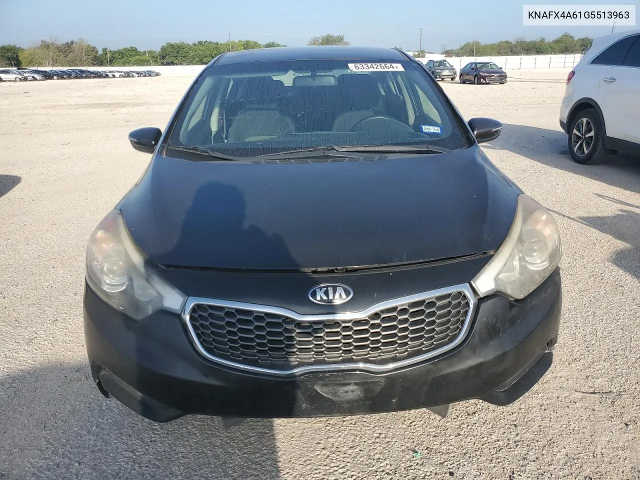 KNAFX4A61G5513963 2016 Kia Forte Lx