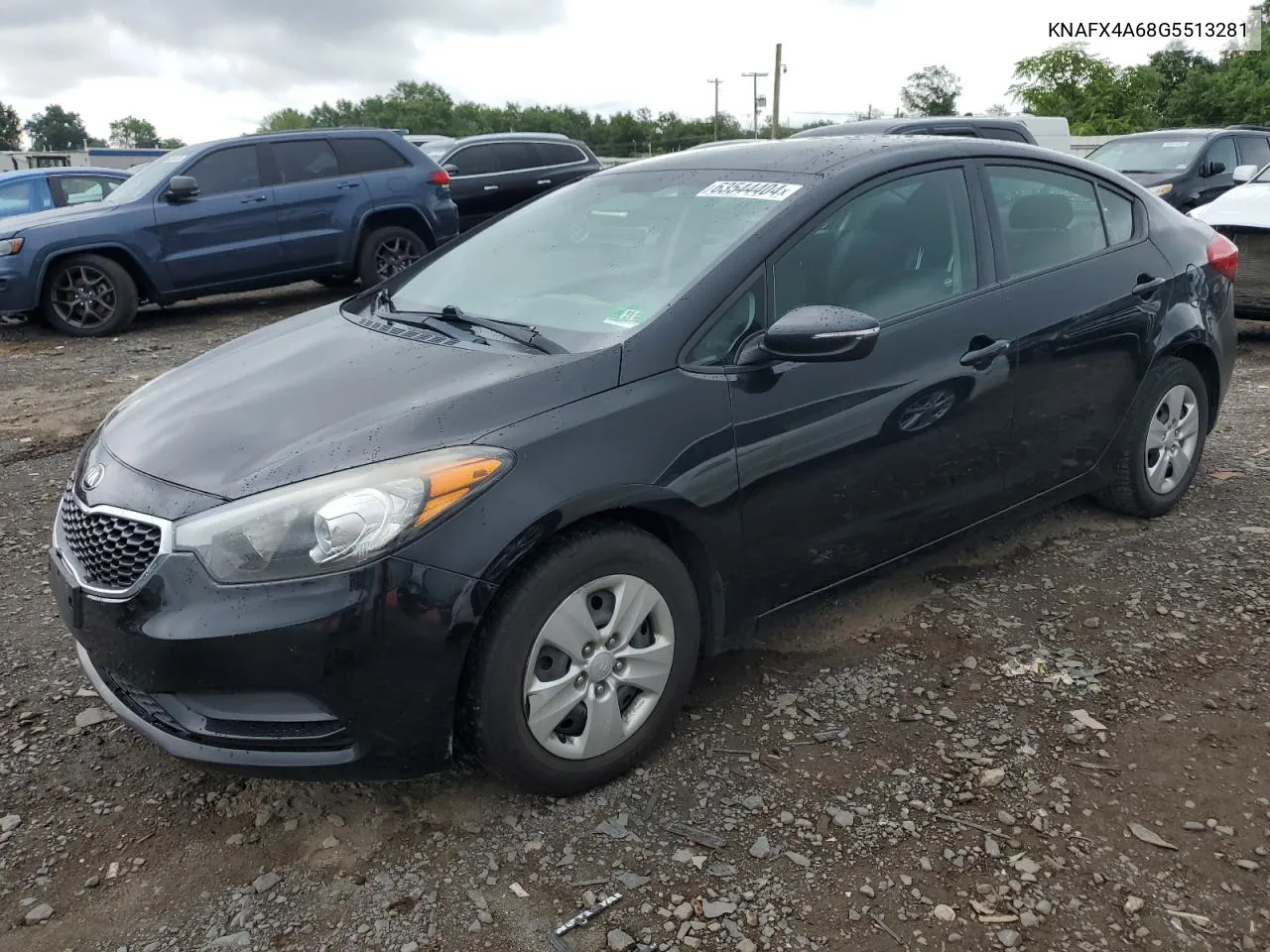 2016 Kia Forte Lx VIN: KNAFX4A68G5513281 Lot: 63544404