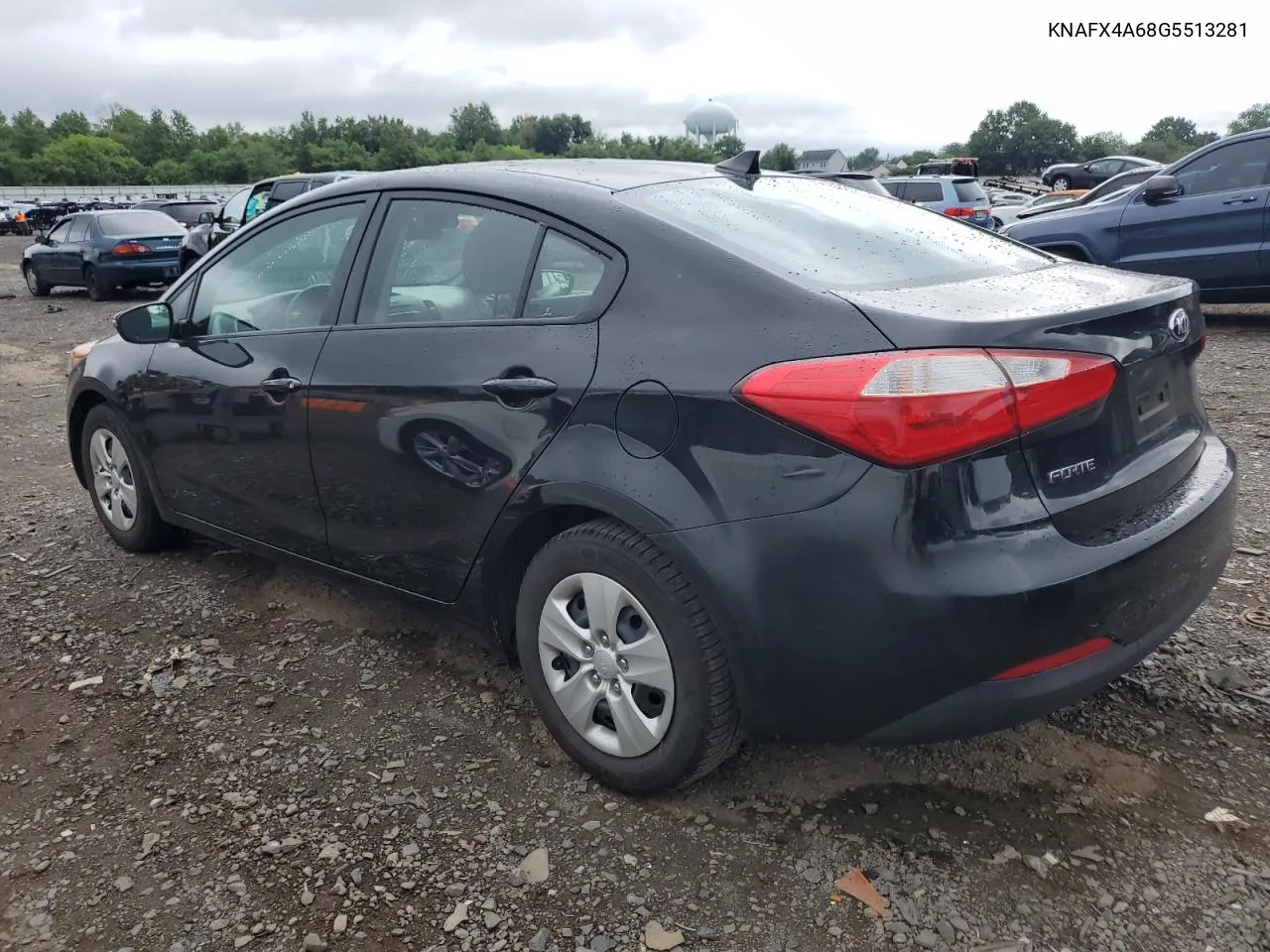 2016 Kia Forte Lx VIN: KNAFX4A68G5513281 Lot: 63544404