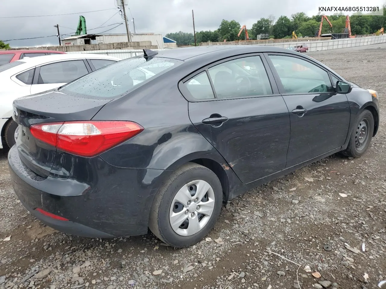 2016 Kia Forte Lx VIN: KNAFX4A68G5513281 Lot: 63544404