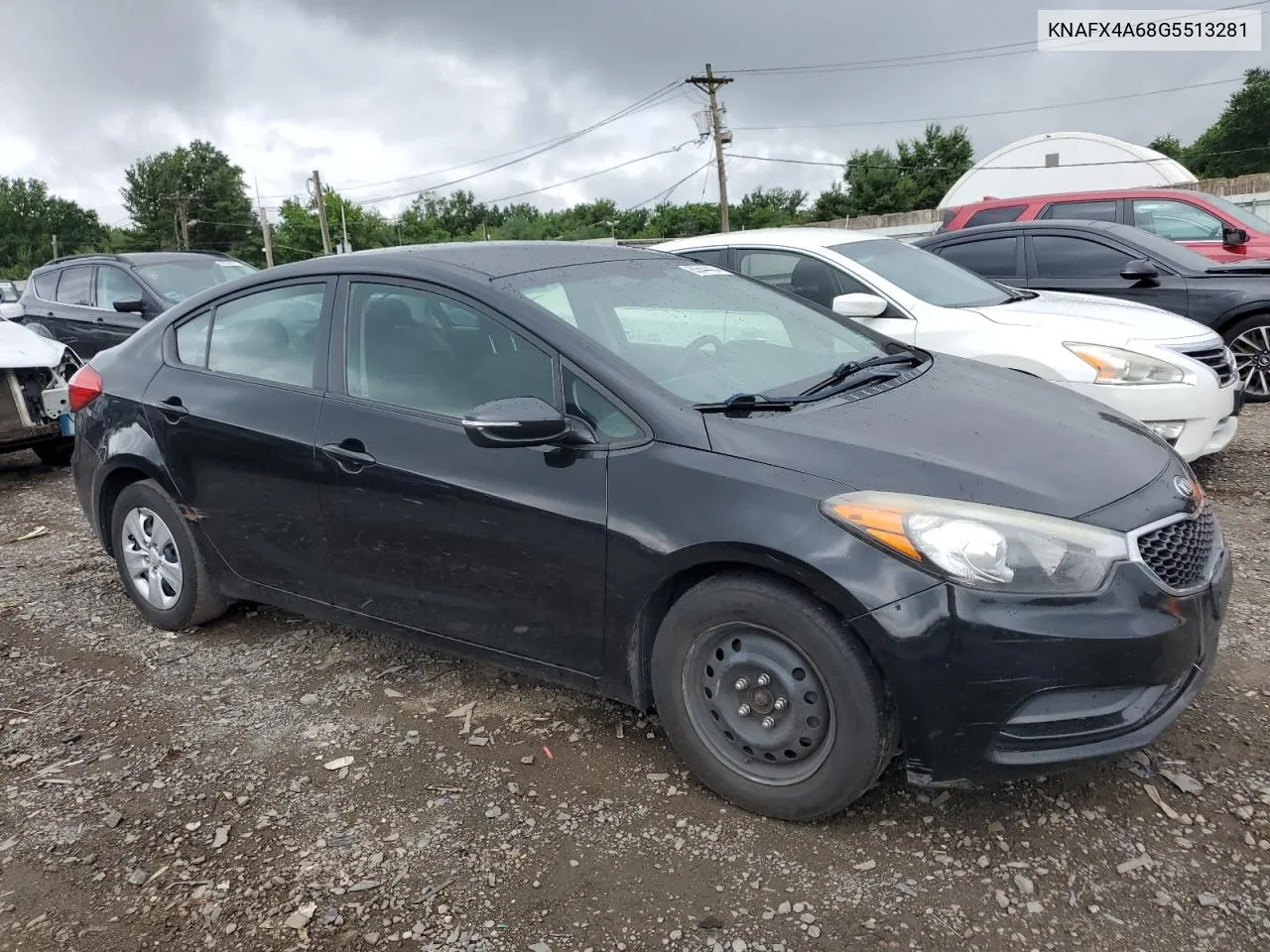 2016 Kia Forte Lx VIN: KNAFX4A68G5513281 Lot: 63544404