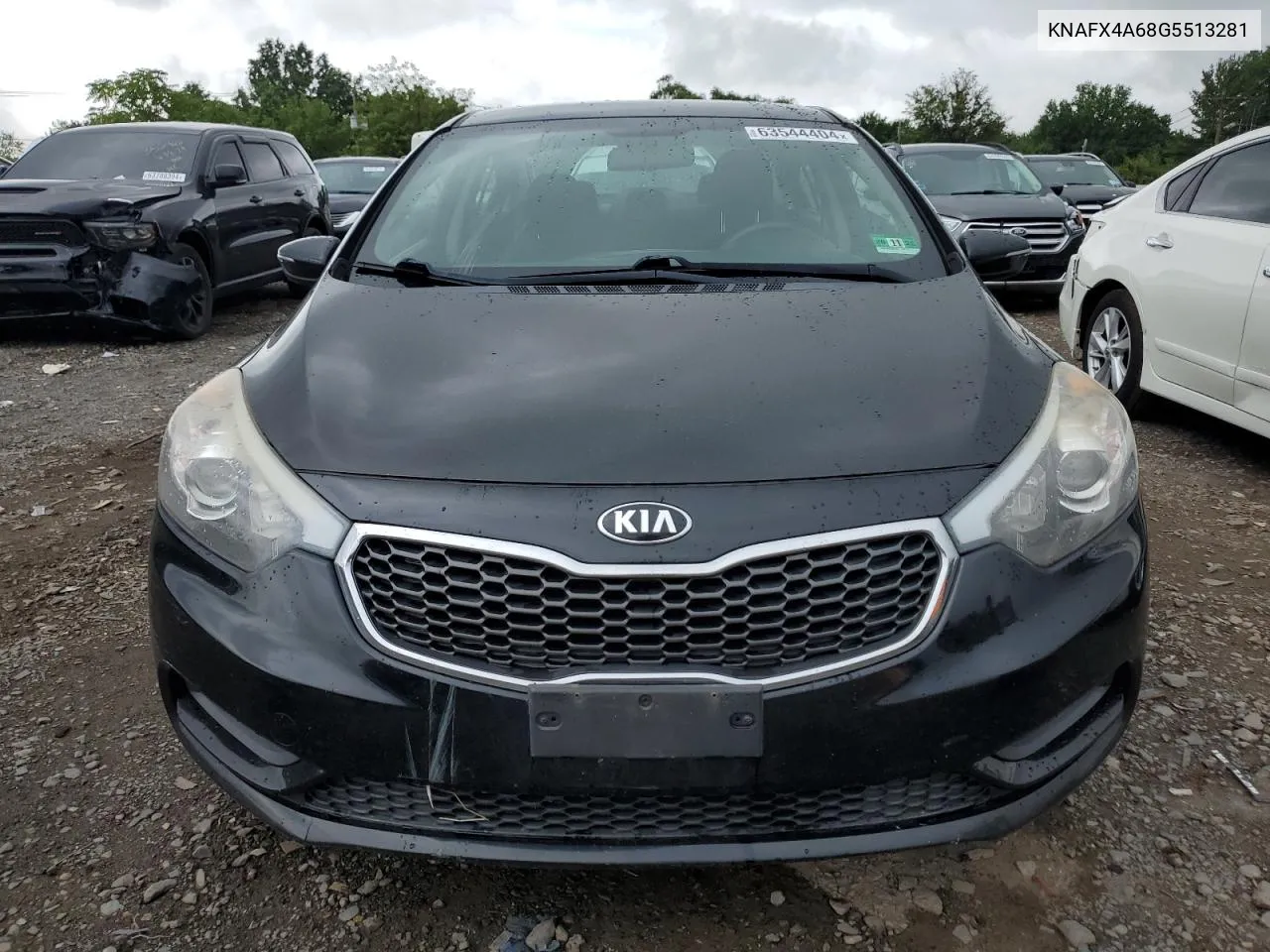 2016 Kia Forte Lx VIN: KNAFX4A68G5513281 Lot: 63544404