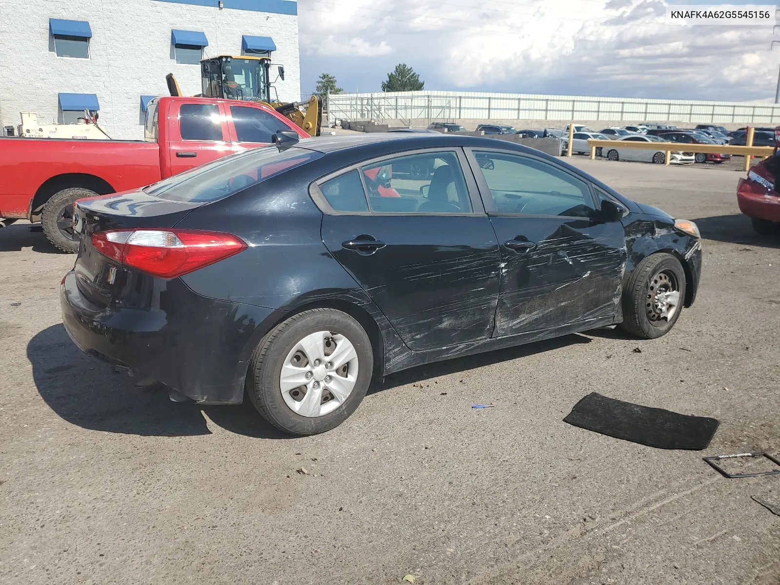 2016 Kia Forte Lx VIN: KNAFK4A62G5545156 Lot: 63657004