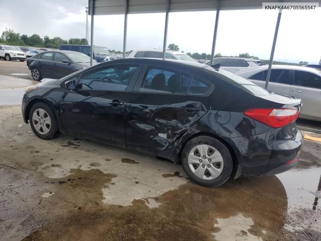 KNAFK4A67G5565547 2016 Kia Forte Lx