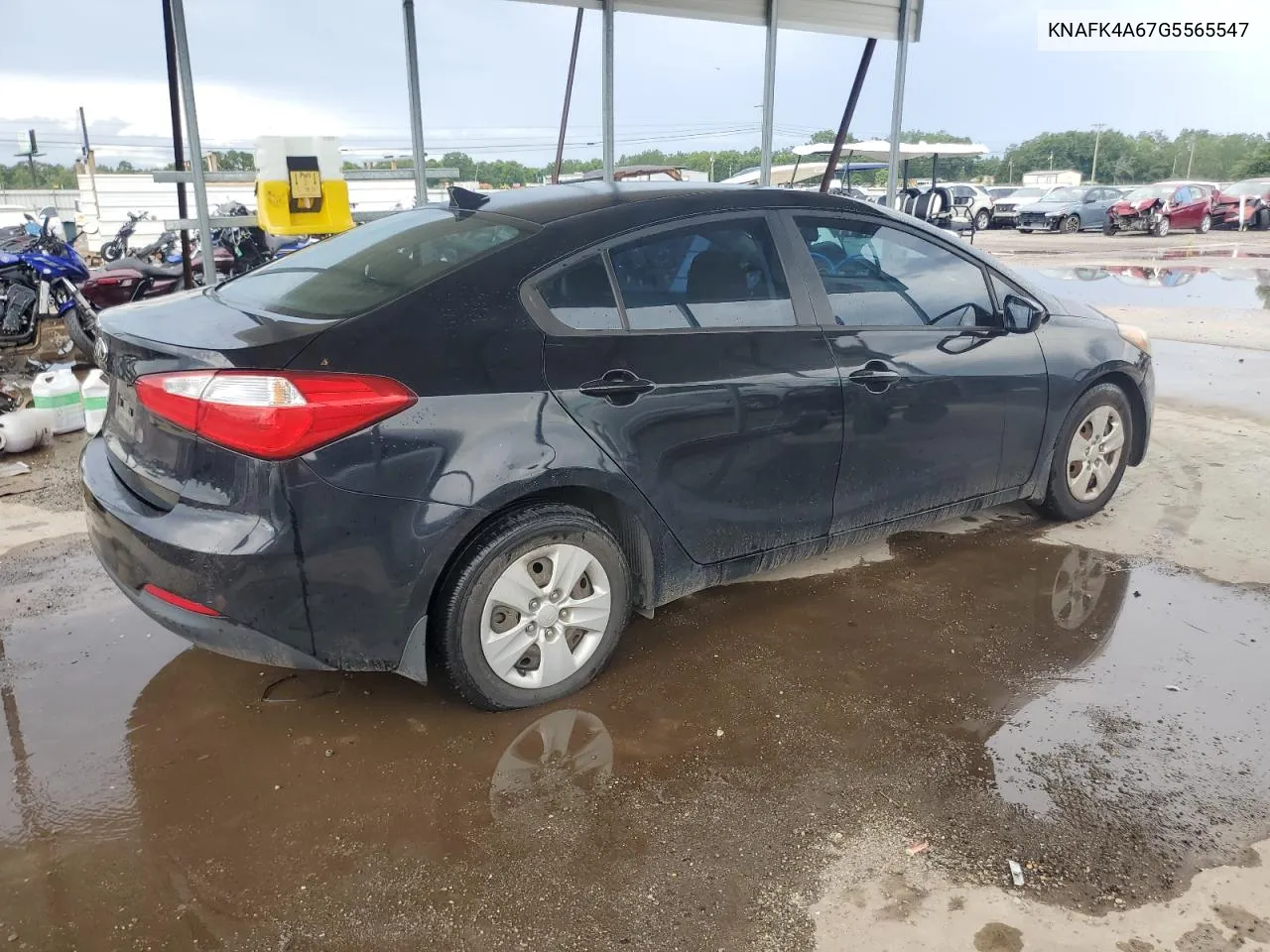 KNAFK4A67G5565547 2016 Kia Forte Lx