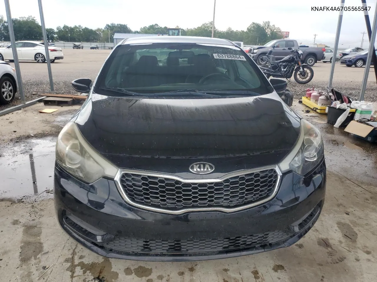 KNAFK4A67G5565547 2016 Kia Forte Lx