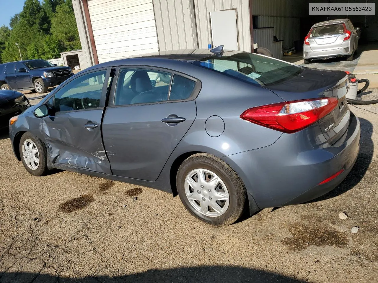 2016 Kia Forte Lx VIN: KNAFK4A61G5563423 Lot: 65311733