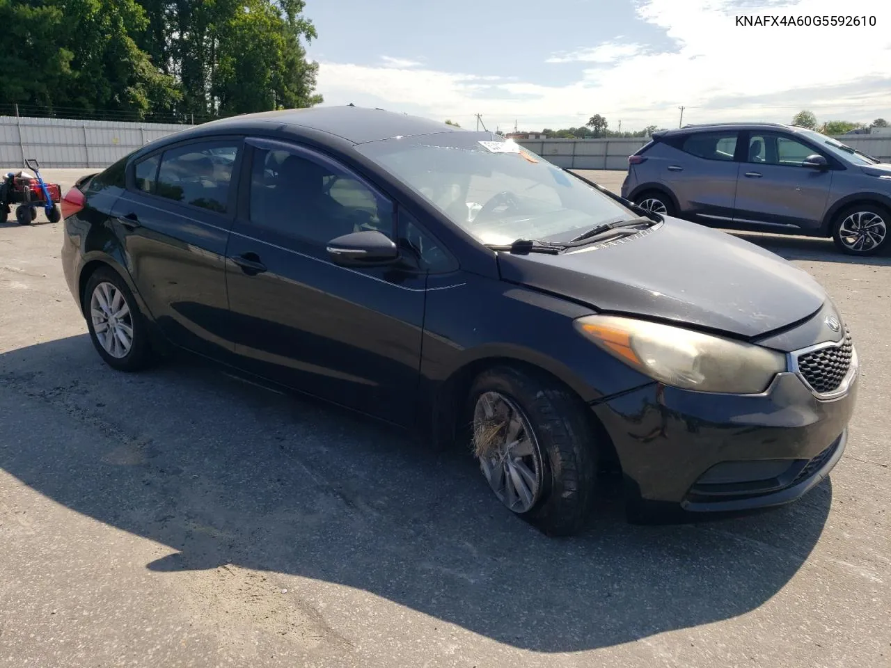 2016 Kia Forte Lx VIN: KNAFX4A60G5592610 Lot: 65415404