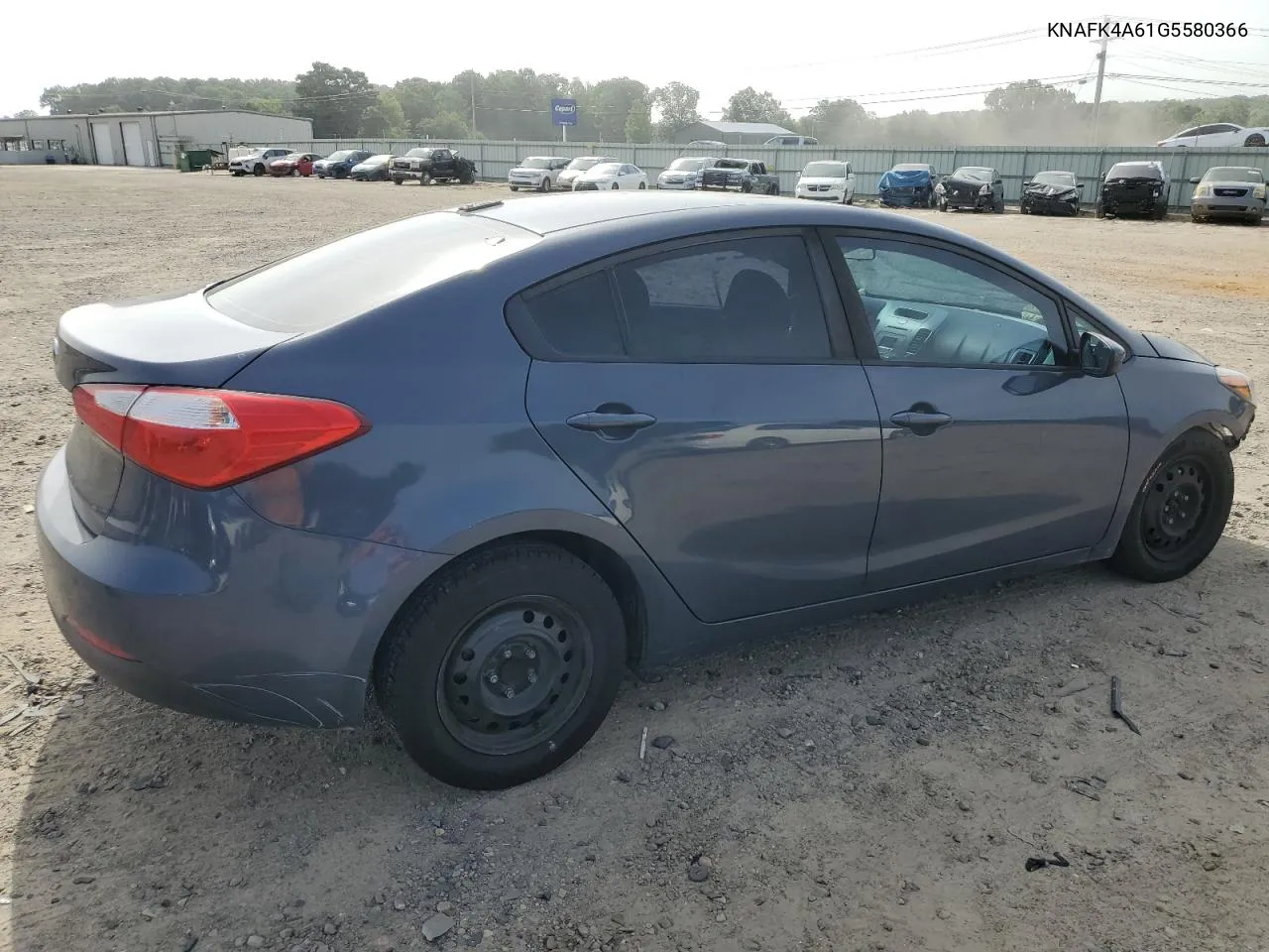 KNAFK4A61G5580366 2016 Kia Forte Lx