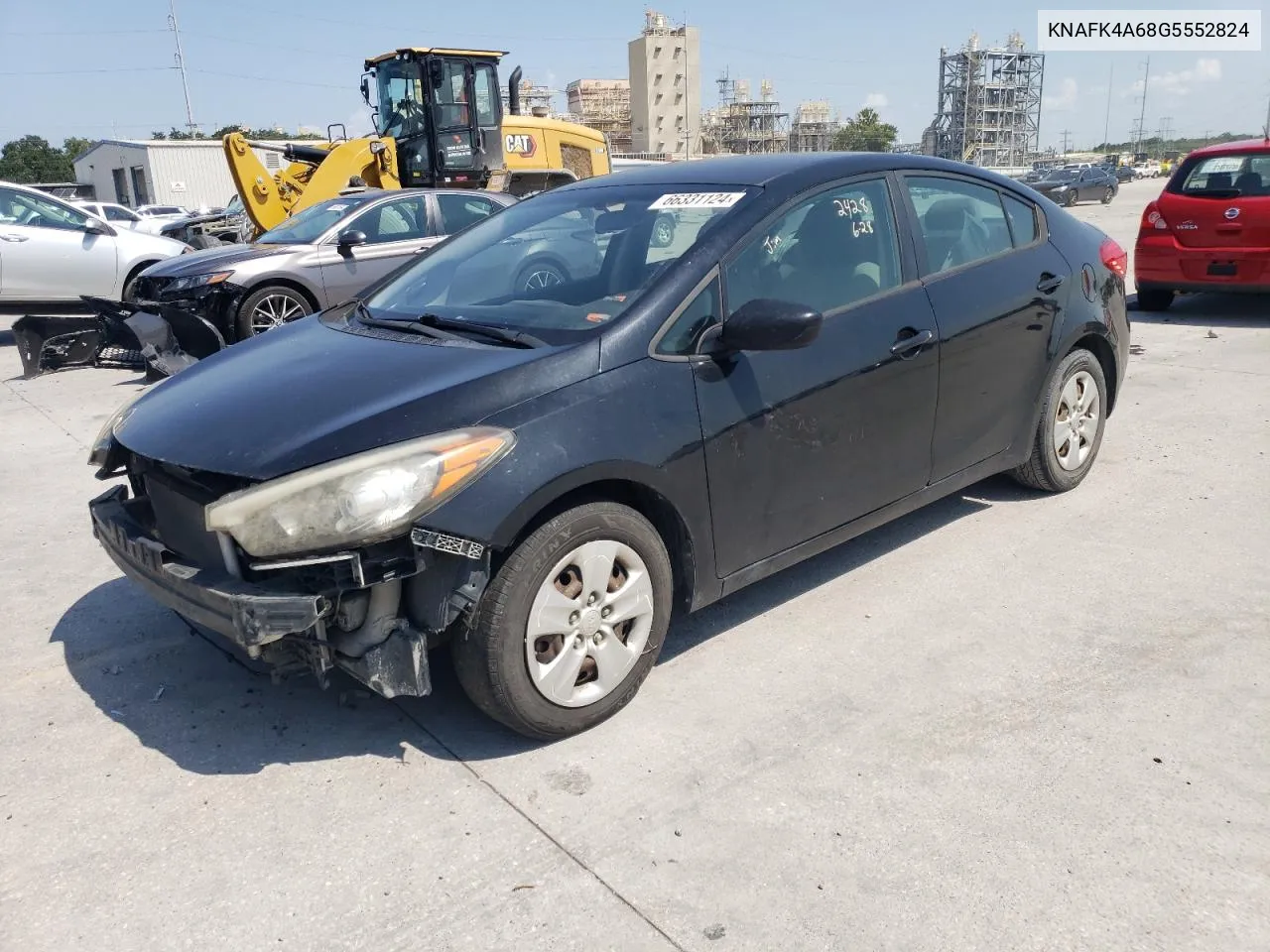 2016 Kia Forte Lx VIN: KNAFK4A68G5552824 Lot: 66331124