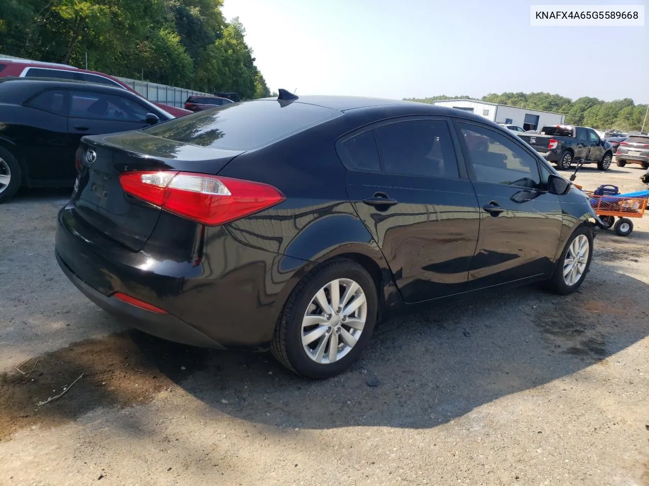 KNAFX4A65G5589668 2016 Kia Forte Lx