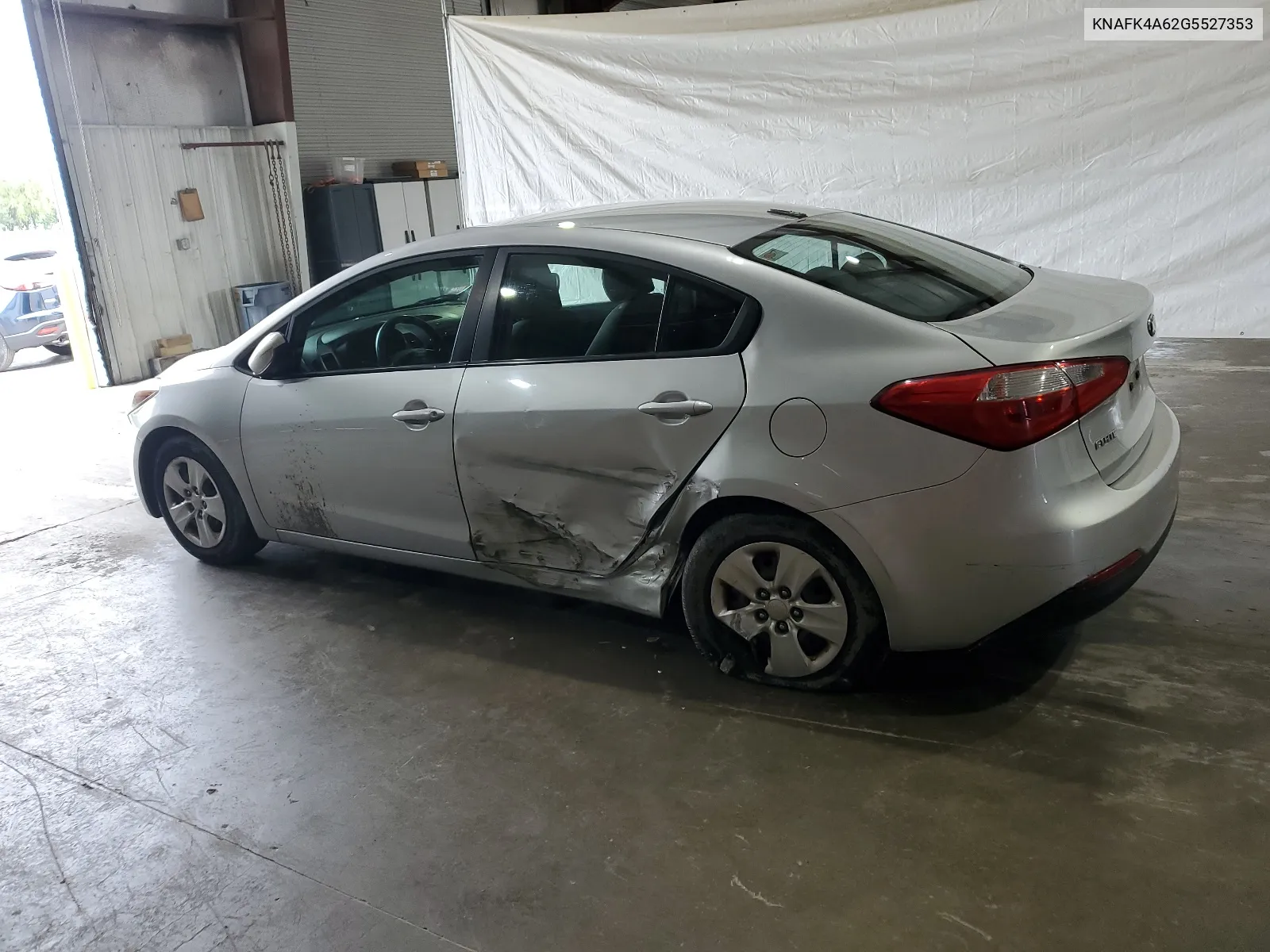 KNAFK4A62G5527353 2016 Kia Forte Lx