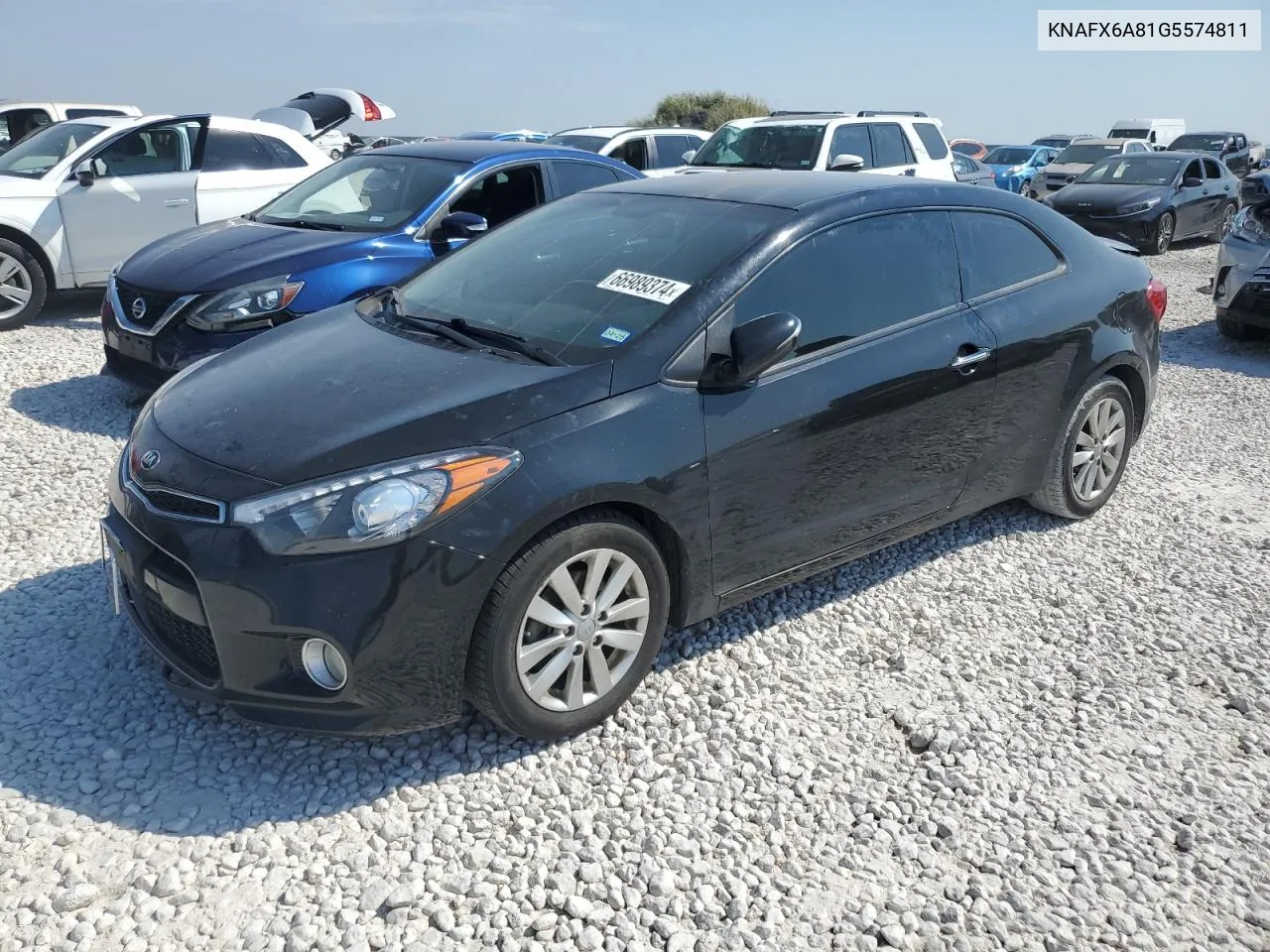 2016 Kia Forte Ex VIN: KNAFX6A81G5574811 Lot: 66989374