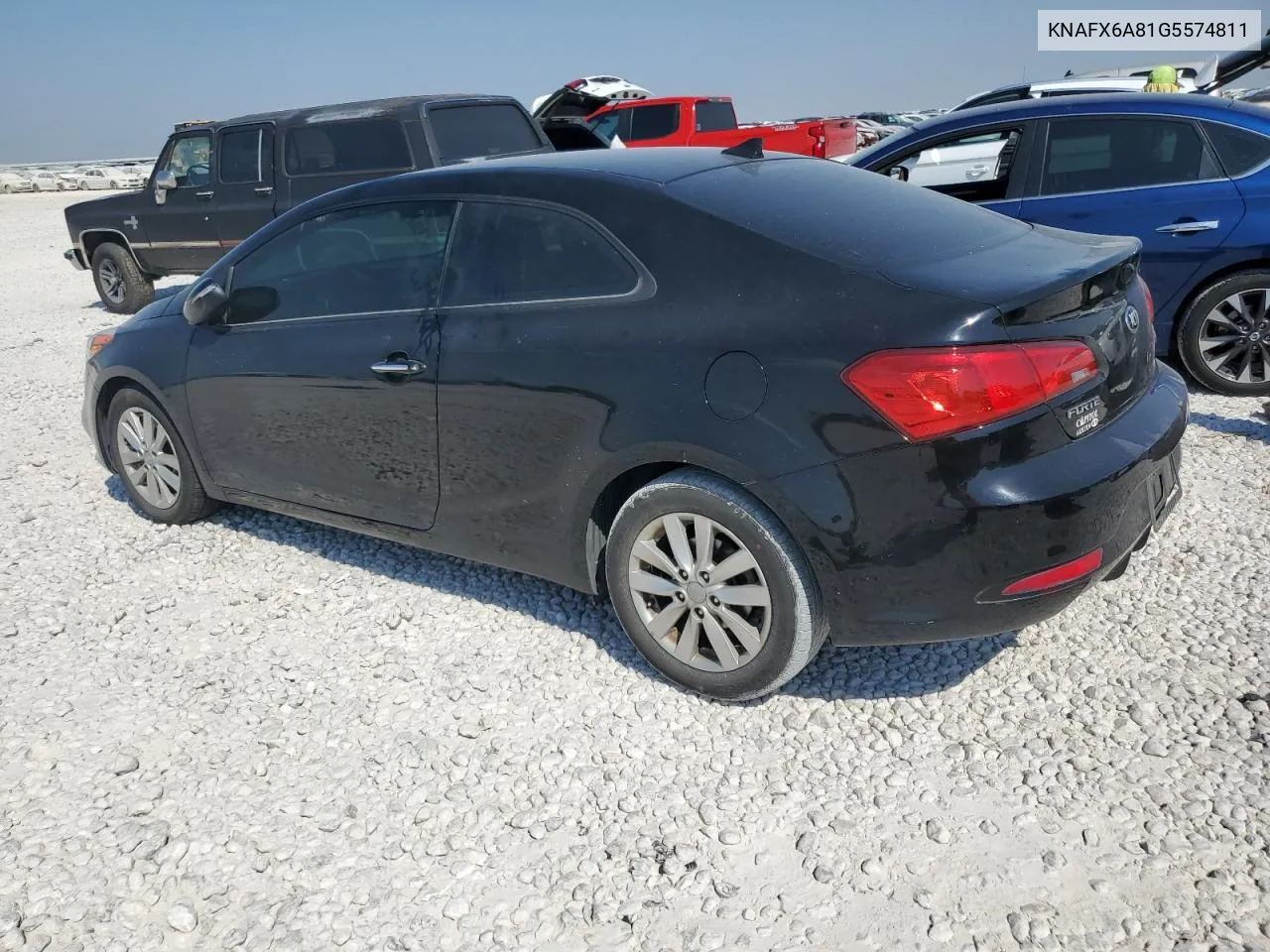 2016 Kia Forte Ex VIN: KNAFX6A81G5574811 Lot: 66989374