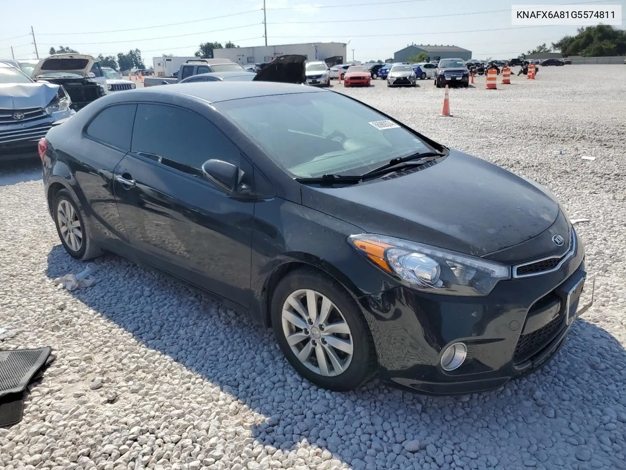 2016 Kia Forte Ex VIN: KNAFX6A81G5574811 Lot: 66989374