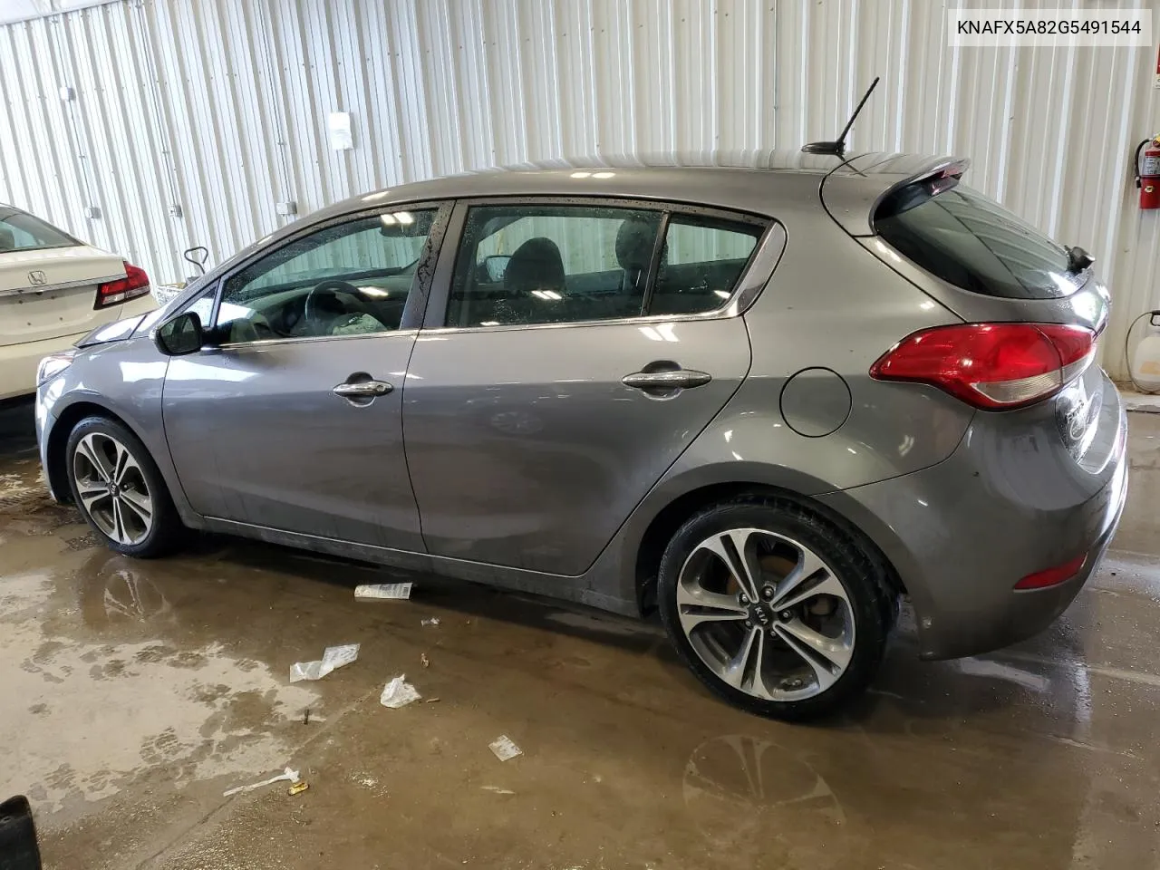 KNAFX5A82G5491544 2016 Kia Forte Ex