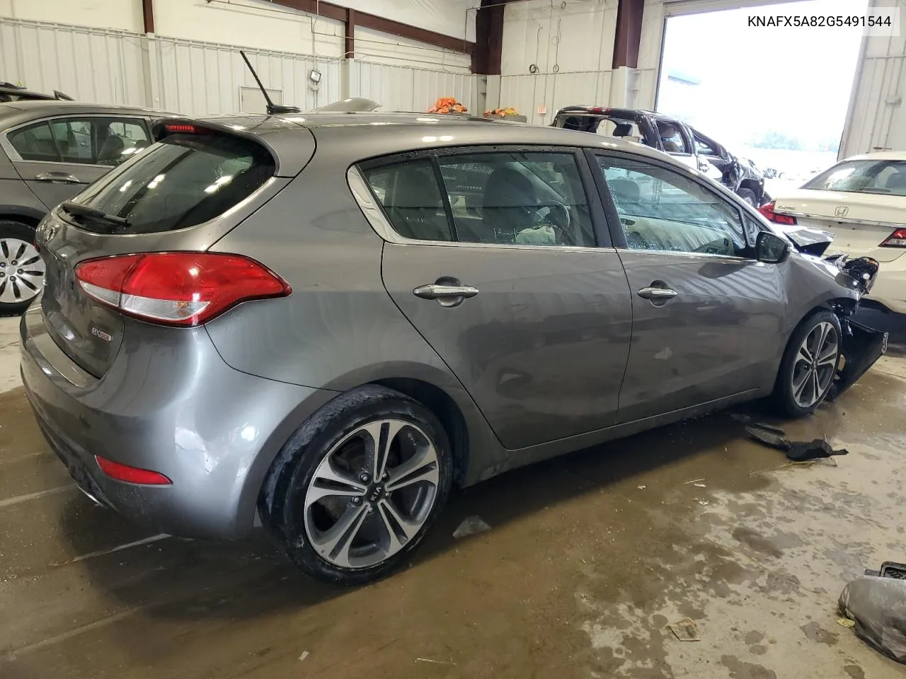 KNAFX5A82G5491544 2016 Kia Forte Ex