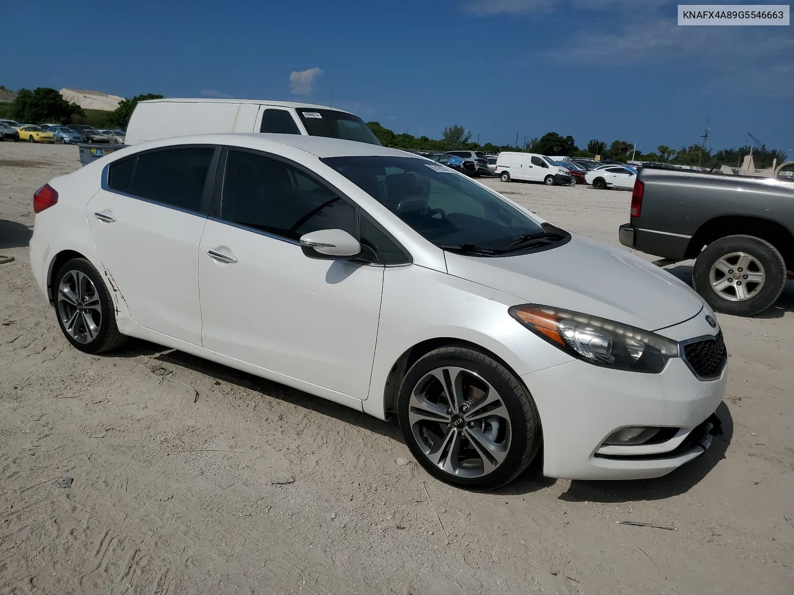 2016 Kia Forte Ex VIN: KNAFX4A89G5546663 Lot: 67470874