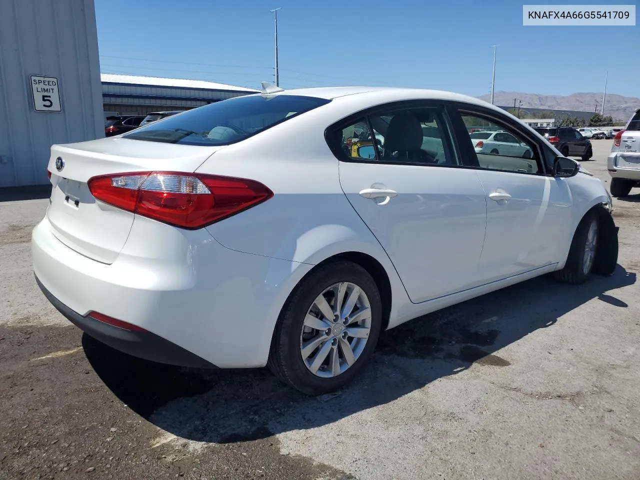 2016 Kia Forte Lx VIN: KNAFX4A66G5541709 Lot: 67484344