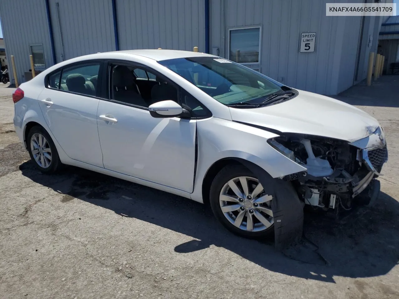 KNAFX4A66G5541709 2016 Kia Forte Lx